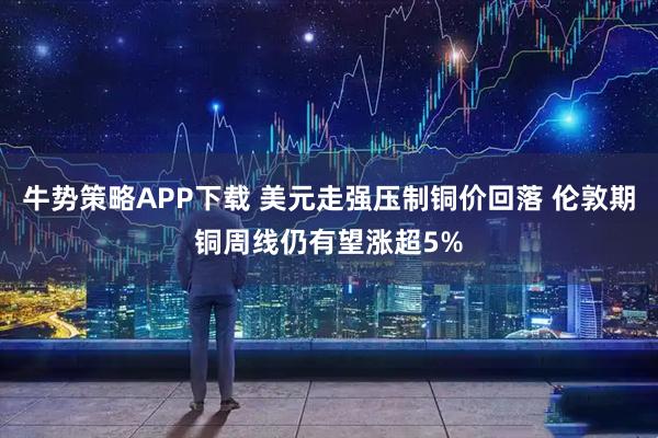 牛势策略APP下载 美元走强压制铜价回落 伦敦期铜周线仍有望涨超5%