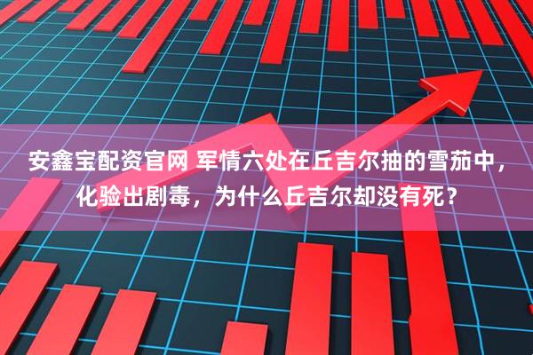 安鑫宝配资官网 军情六处在丘吉尔抽的雪茄中，化验出剧毒，为什么丘吉尔却没有死？