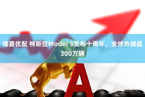 维嘉优配 特斯拉Model 3发布十周年，全球热销超300万辆
