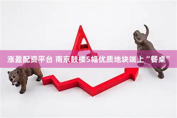 涨盈配资平台 南京鼓楼5幅优质地块端上“餐桌”